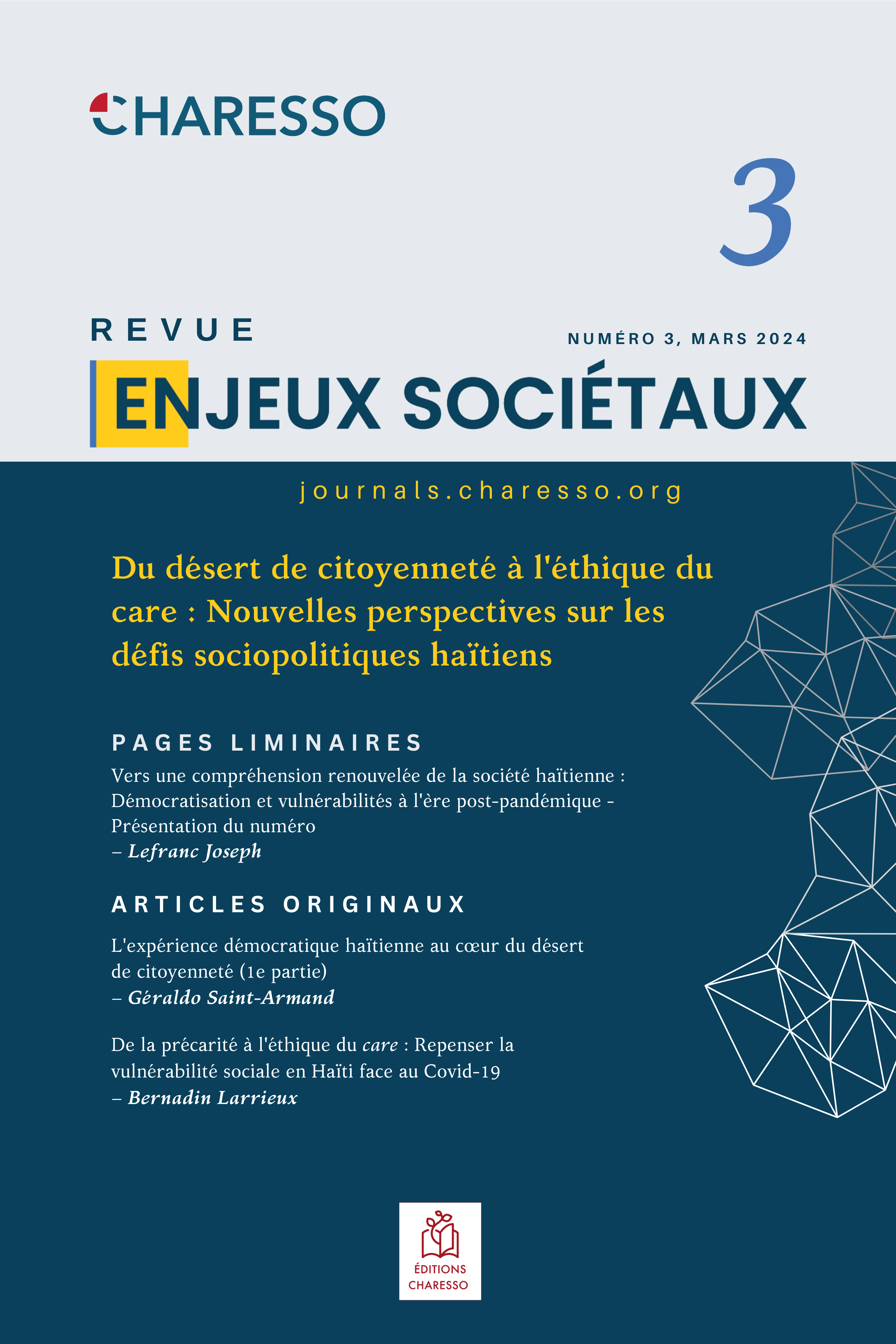 Couverture no 3 - enjeux societaux