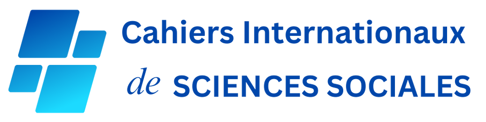 Logo Cahiers internationaux de sciences sociales