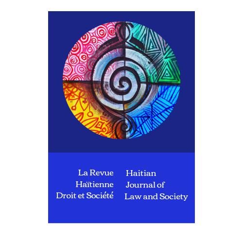Revue haitienne de droit et societe