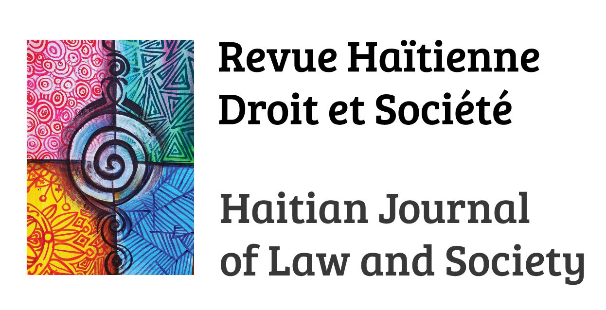 Logo Revue haitienne de droit et societe