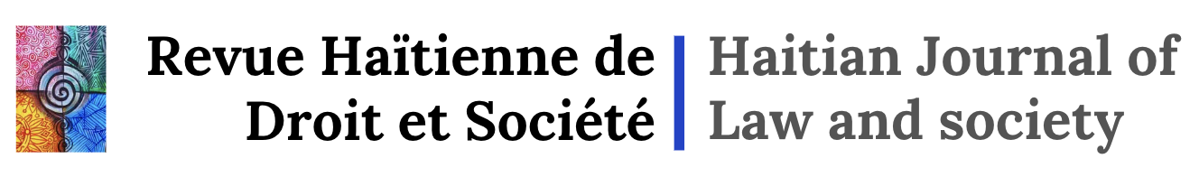Logo Revue haitienne de droit et societe